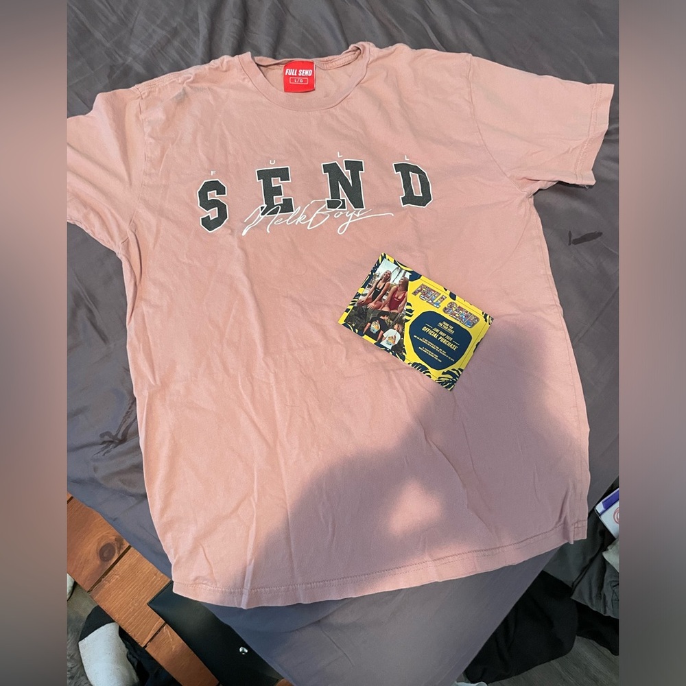 Full send t shirt